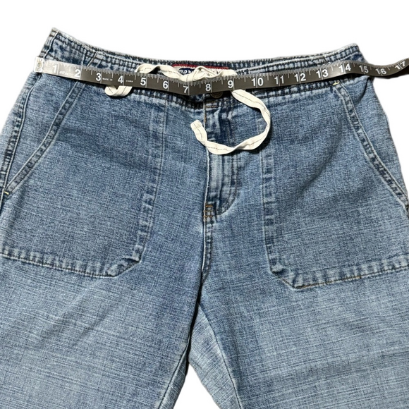 Old Navy Culottes Jeans Womens Classic Blue Vintage Denim Jeans Women Size 6 - Picture 8 of 16